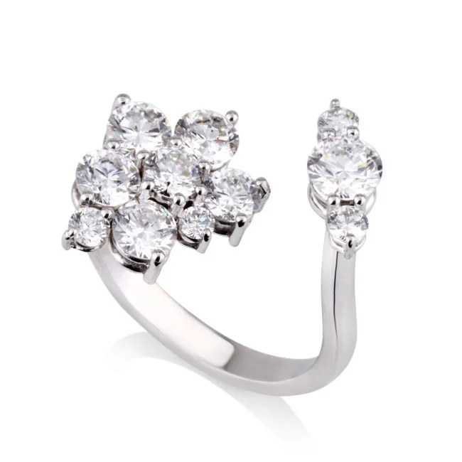 טבעת ORION עם יהלומי מעבדה