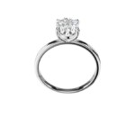 טבעת אירוסין סוליטר