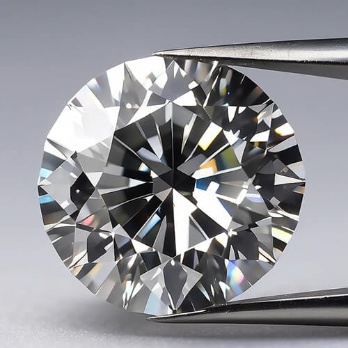 יהלום בחיתוך עגול מבריק (Brilliant)