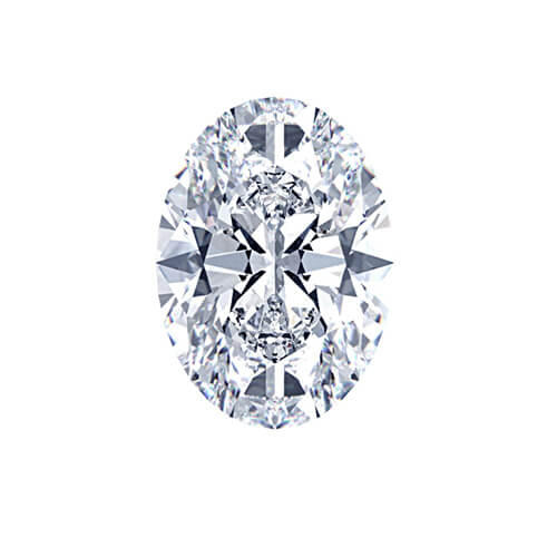 יהלום בחיתוך אובלי (Oval)