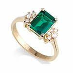 טבעות משובצות אבני חן