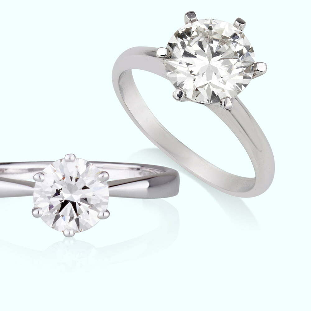 טבעות סוליטר