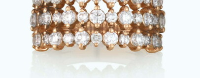 טבעות משובצות יהלומים