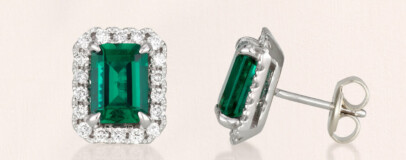 עגילים צמודים