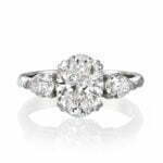 טבעת אירוסין אקס לאב דיאמונדס