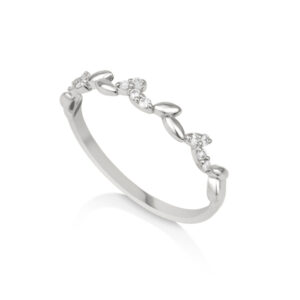 טבעות זהב עדינות לנשים