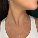 עגילים ושרשרת מקולקציית LOVE המיוחדת