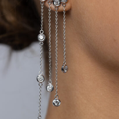 צמיד טניס יהלומי מעבדה