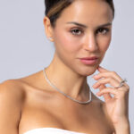 שרשרת יהלום קלאסית