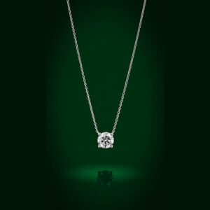 שרשראות ותליוני יהלומים 1 קראט