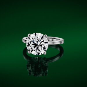 טבעות אירוסין זהב לבן