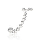 עגיל DIVINE STARS בזהב לבן