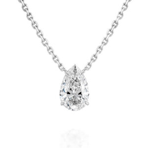 שרשראות עם תליוני יהלומים