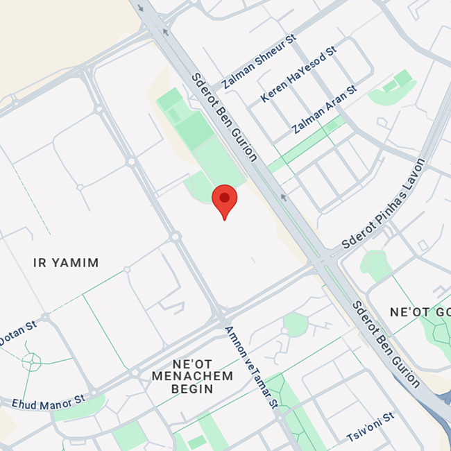 מפת הגעה לחנות תכשיטים בנתניה של רשת Xlab diamonds