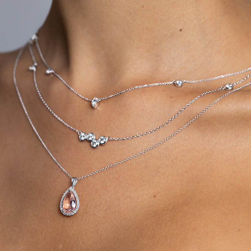 אורך שרשרת לאישה