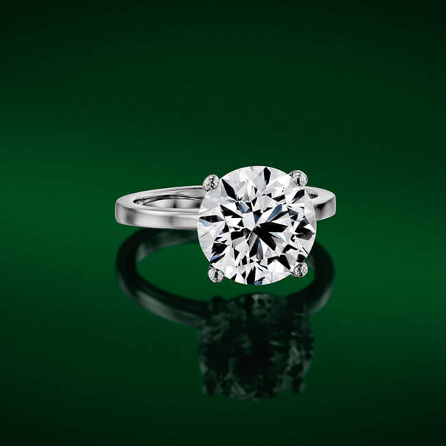 טבעת יהלום 1.5 קראט