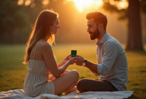 רעיונות מקוריים להצעת נישואין