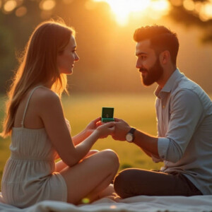 100 רעיונות להצעת נישואין