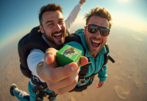 הצעות נישואין מטורפות לאוהבי האקסטרים