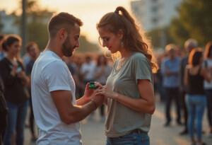 הצעות נישואין ציבוריות