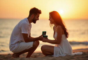 הצעות נישואין בים