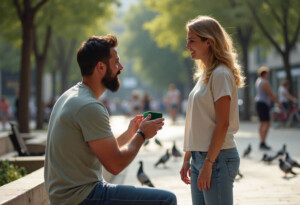 הצעות נישואין במקומות בעלי משמעות