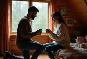 הצעות נישואין בחורף חמימות ומיוחדות