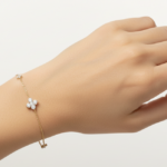 צמיד STARS מזהב משובץ יהלומי מעבדה