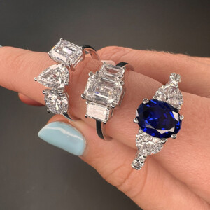 טבעת יהלום ענקית