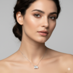 שרשרת דו ספארק משובצת יהלומי מעבדה