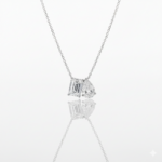 שרשרת דו ספארק מזהב משובצת יהלומי מעבדה