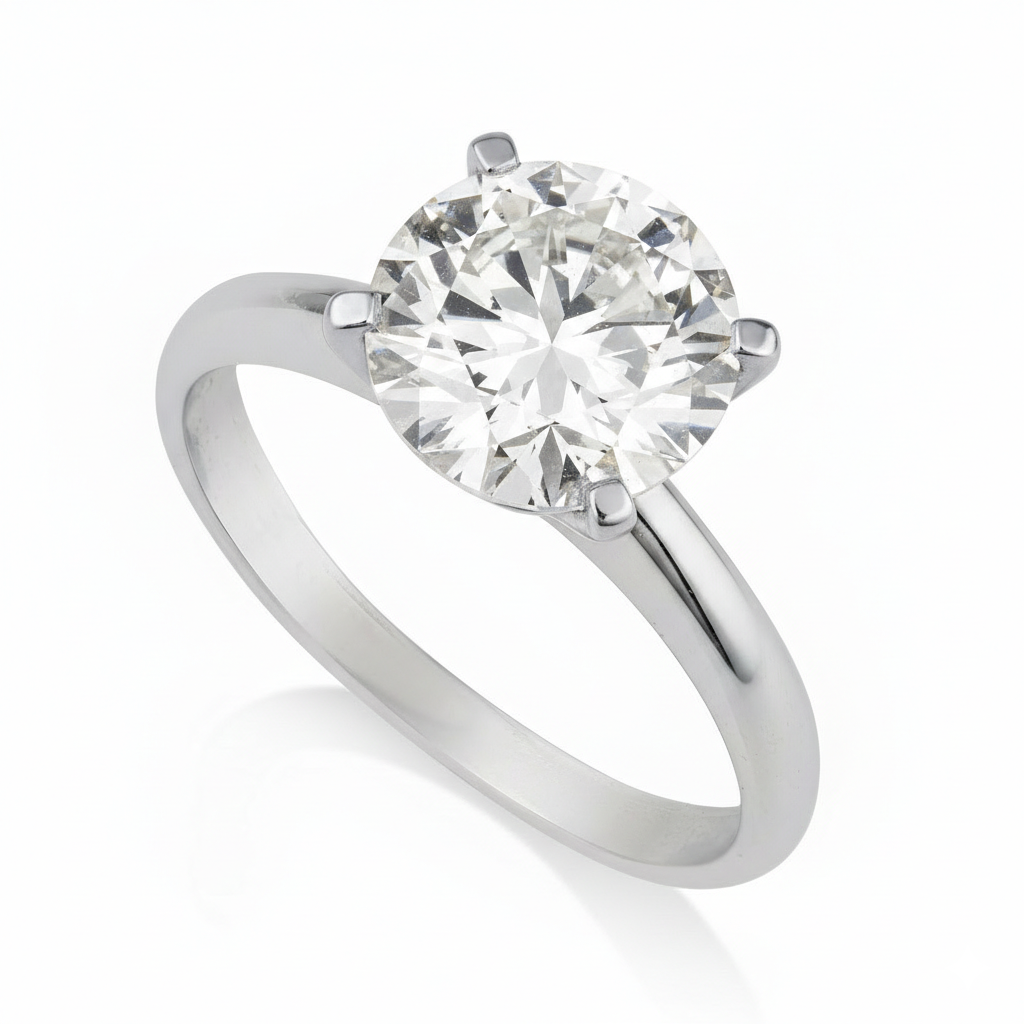 סט טבעת ועגילים מזהב ויהלומים